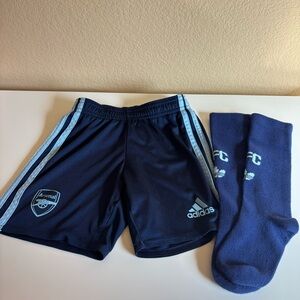 Arsenal Shorts and Socks